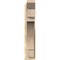 Ekena Millwork Merced Slat Rough Sawn Outlooker, Douglas Fir, 6"W x 26"D x 32"H OUT06X26X32MRC06RDF - alternate 2